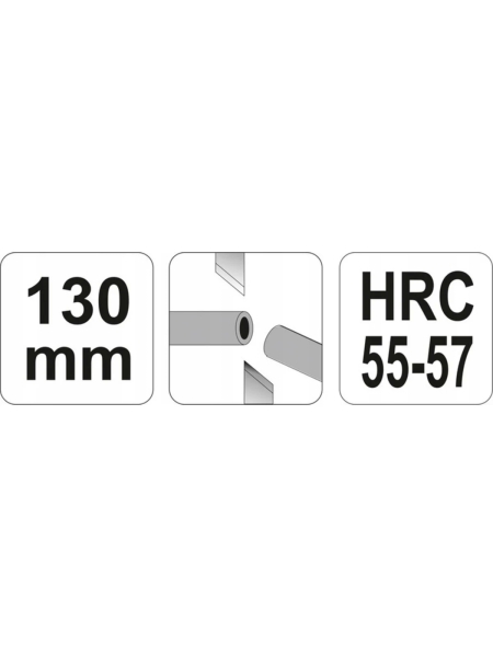Пассатижи YATO 130 мм, со съёмником YT-2263