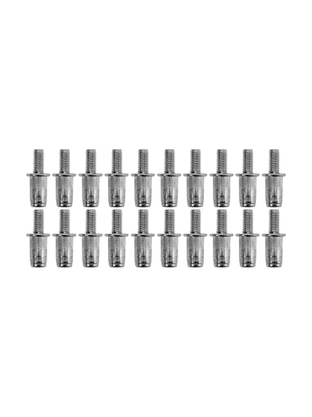 Резьбовые заклепки YATO М6, 20 шт. YT-36202