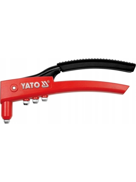 Боковой заклепочник 2,4 - 4,8мм YATO YT-3600