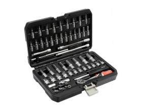 Набор инструментов YATO 1/4", 56 пр. YT-14501