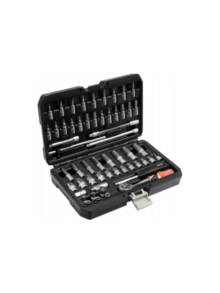 Набор инструментов YATO 1/4", 56 пр. YT-14501