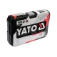 Набор инструментов YATO 1/4", 56 пр. YT-14501