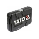 Набор инструментов YATO 1/4", 56 пр. YT-14501
