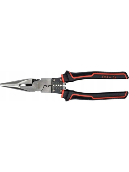 Многофункциональные тонкогубцы YATO 240мм YT-20435