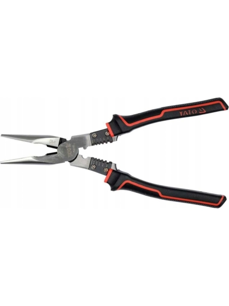 Многофункциональные тонкогубцы YATO 240мм YT-20435