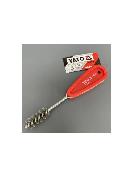 Щетка для внутренней чистки медных труб YATO 15 мм YT-63701 369763701 092 1