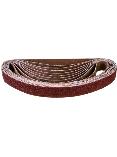 Шлифлента бесконечная (10 шт; 20х520 мм; P60) YATO YT-09747