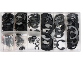 Набор Е-образных стопорных колец YATO 300 пр. YT-06884 394906884 092 1