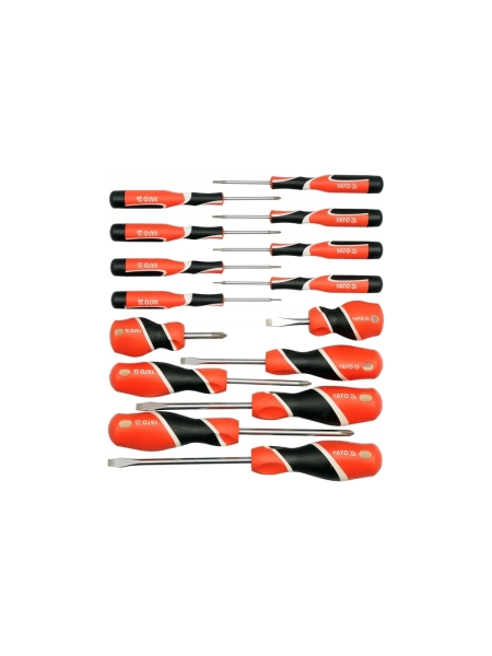 Набор отвёрток YATO 15 предметов YT-25981