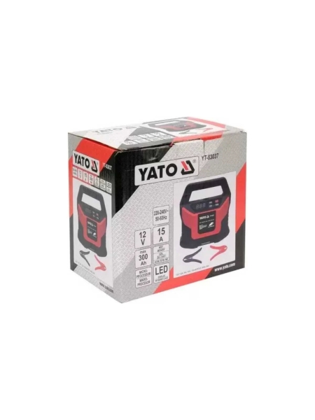 Электронное-зарядное устройство YATO YT-83037 395083037 092 1