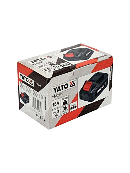 Аккумулятор YATO Li-Ion 18 V 6.0 Ah YT-828464