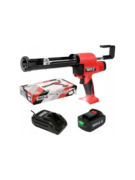 Пистолет для герметика YATO АКК-18В-4АЧ_#YT-82888 370082888 092 1