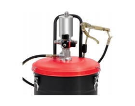 Пневматический нагнетатель консистентной смазки YATO 45л 40 MPa YT-07069