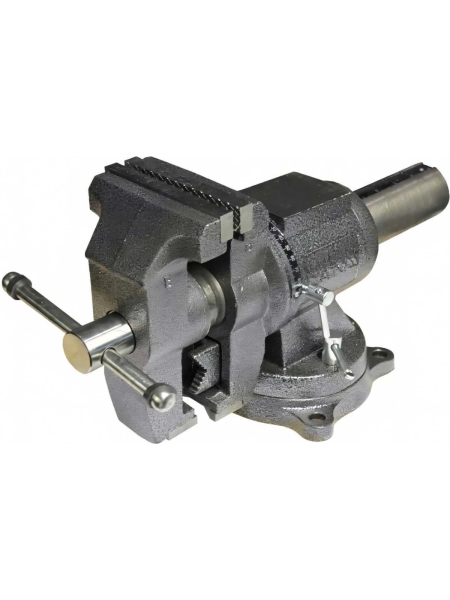 Тиски YATO слесарные поворотные 125мм YT-6506 37156506 092 1