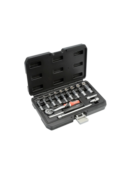 Набор торцевых головок YATO 1/4" 23 предмета YT-14451