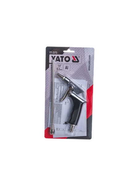 Пистолет для продувки с удлинителем YATO YT-2373