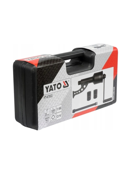 Механический усилитель крутящего момента YATO 1", 25,4мм, 380мм, 5800Нм YT-07822
