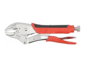 Ручной зажим нескользящая ручка 240мм YATO YT-2153