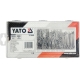 Набор шплинтов YATO 1000 шт. пластиковый кейс YT-06885 347206885 092 1