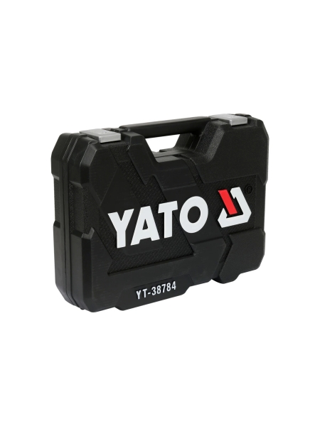 Набор инструментов YATO 1/4, 1/2 93шт. YT-38784