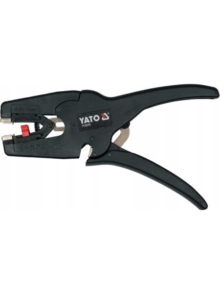 Клещи-автомат YATO для снятия изоляции 0.03-10 мм2 YT-22753 350022753 092 1