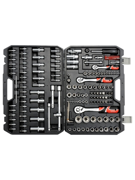 Набор инструментов YATO 1/2'', 173пр XXL YT-38931