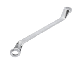 Двойной шестигранный накидной ключ YATO изогнутый 27x30ММ YT-4854 37134854 092 1