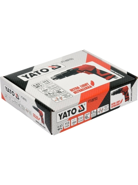 Пневматическая дрель YATO YT-09703
