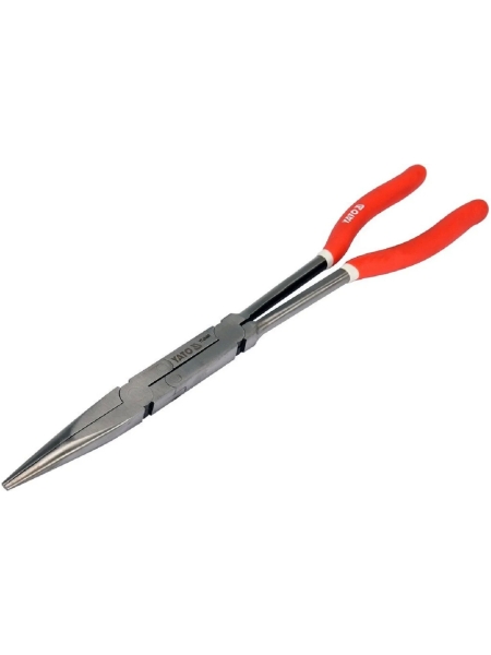 Плоскгубцы прямые YATO 2 шарнира 340мм YT-20400 371420400 092 1