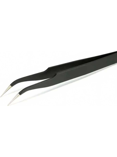 Пинцет YATO 120мм изогнутый антистатический YT-6917