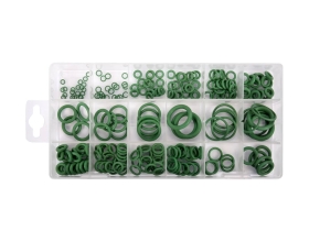 Набор зеленых уплотнительных колец для систем кондиционирования воздуха YATO YT-068791 3714068791092 1