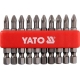Бита крестовая YATO PН2 1/4 50мм 10шт. YT-0478 36140478 092 1
