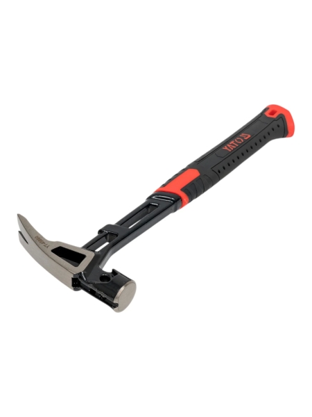 Молоток с металлической ручкой, 450 г., 16 унций YATO YT-45660