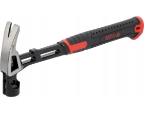Молоток с металлической ручкой, 450 г., 16 унций YATO YT-45660