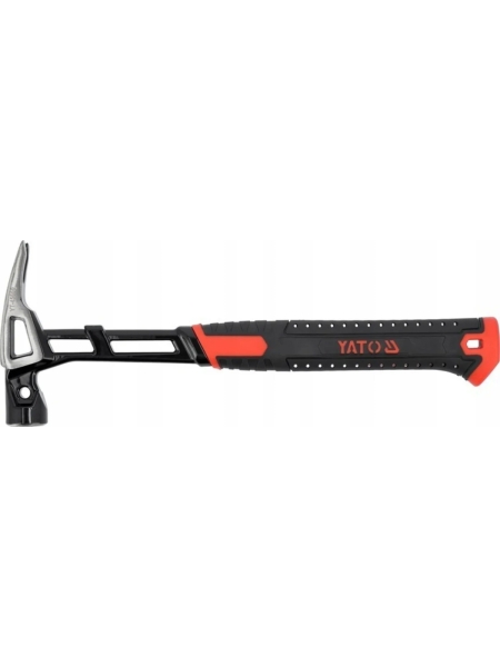 Молоток с металлической ручкой, 450 г., 16 унций YATO YT-45660