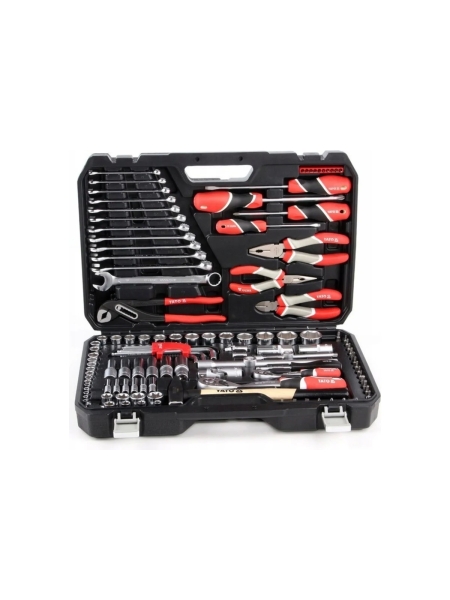 Набор инструментов YATO 1/2'', 122пр XXL YT-38901 371438901 092 1