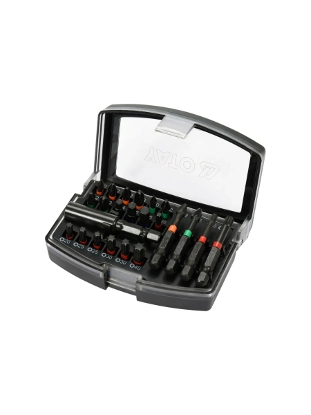 Набор ударных бит YATO 23пр YT-04621 36144621 092 1