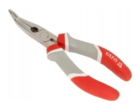 Тонкогубцы изогнутые YATO 200мм CRV YT-2028 37142028 092 1