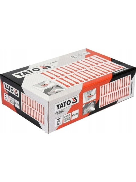 Набор съемников панелей салона YATO 27 предметов YT-08443