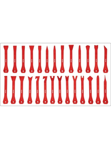 Набор съемников панелей салона YATO 27 предметов YT-08443