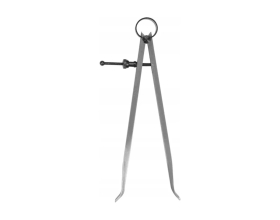 Кронциркуль-нутрометр для внутренних измерений YATO с винтом, L200 мм YT-72126