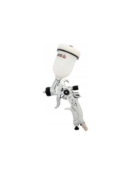 Пистолет-распылитель с верхним бачком YATO HVLP 0,1л-0,8мм YT-2357