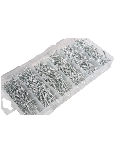 Набор алюминиевых заклепок YATO 400 шт. YT-36420