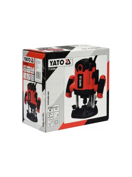Ручной фрезер по дереву YATO 2100 Вт YT-82380