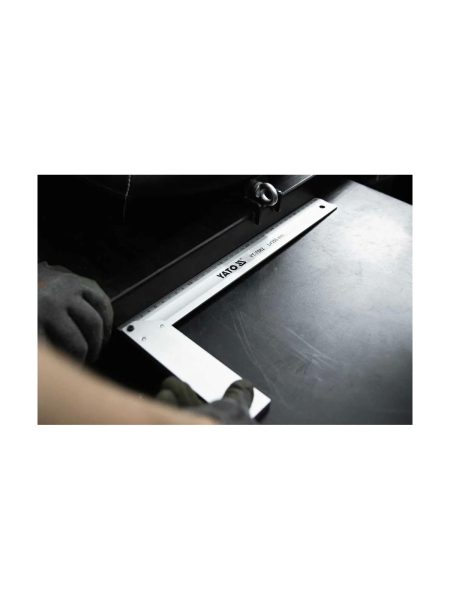 Столярный угольник YATO алюминиевый 350мм YT-7082