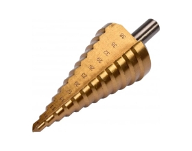 Сверло по металлу ступенчатое 6-38 мм YATO YT-44740