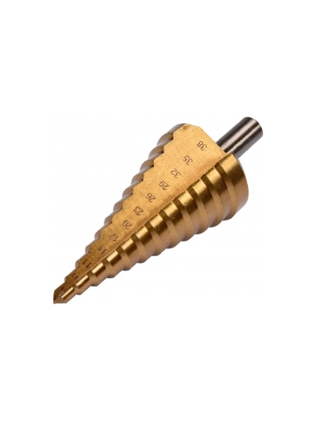 Сверло по металлу ступенчатое 6-38 мм YATO YT-44740