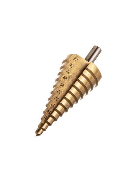 Сверло по металлу ступенчатое 6-38 мм YATO YT-44740