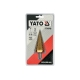 Сверло по металлу ступенчатое 6-38 мм YATO YT-44740