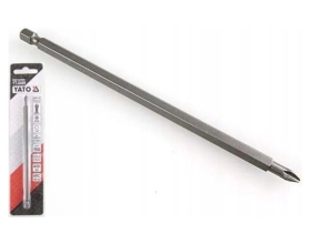 Бита крестовая РН2, 1/4, 200 мм YATO YT-0487